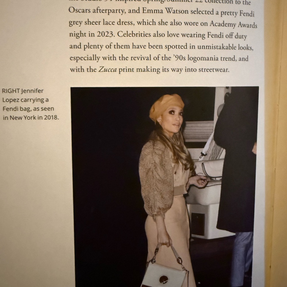 Little Book of fashion Fendi designer luxury brand the story of iconic house - Picture 4 of 9